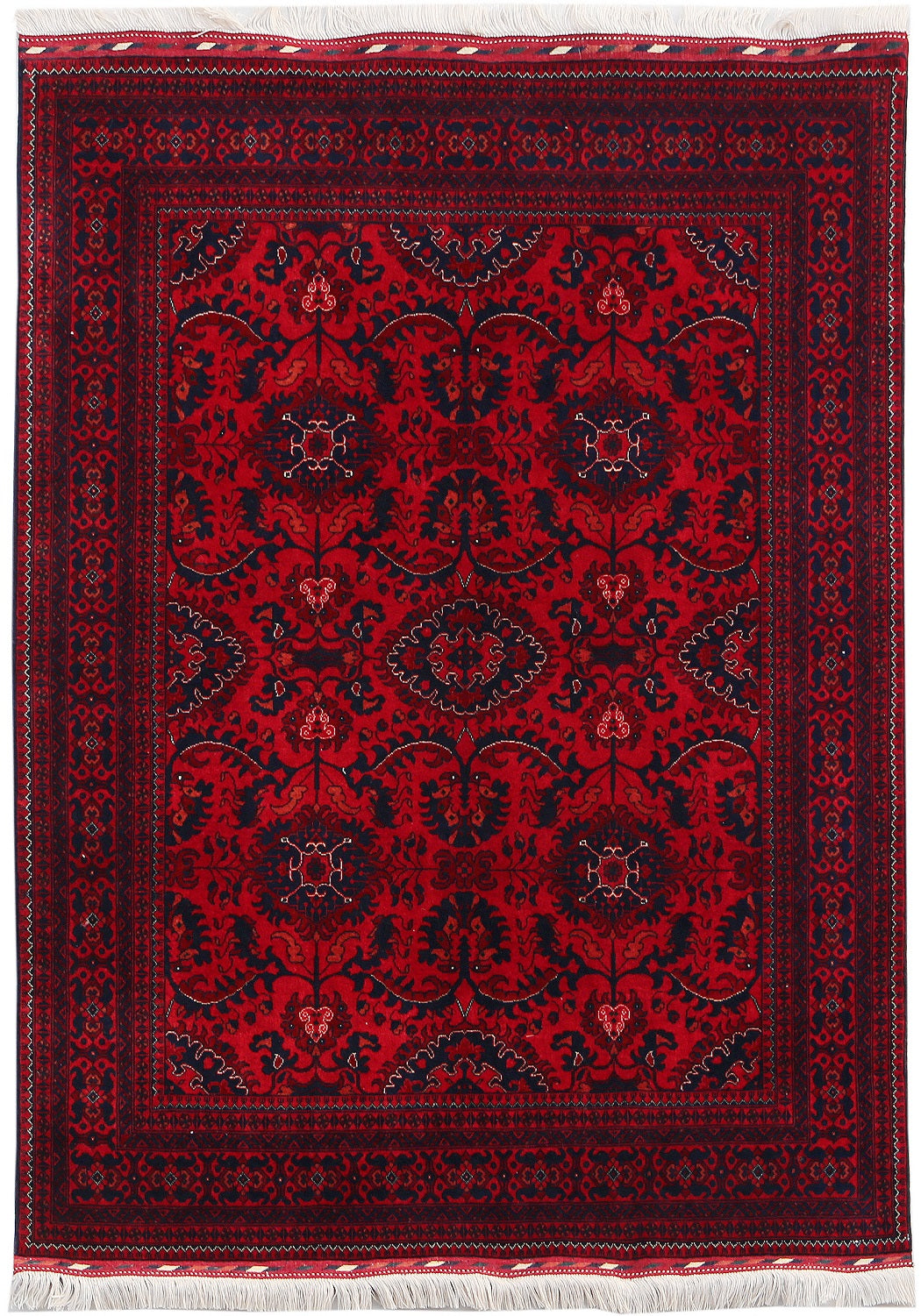 BELJIKI MERINO WOOL HANDMADE AREA RUG