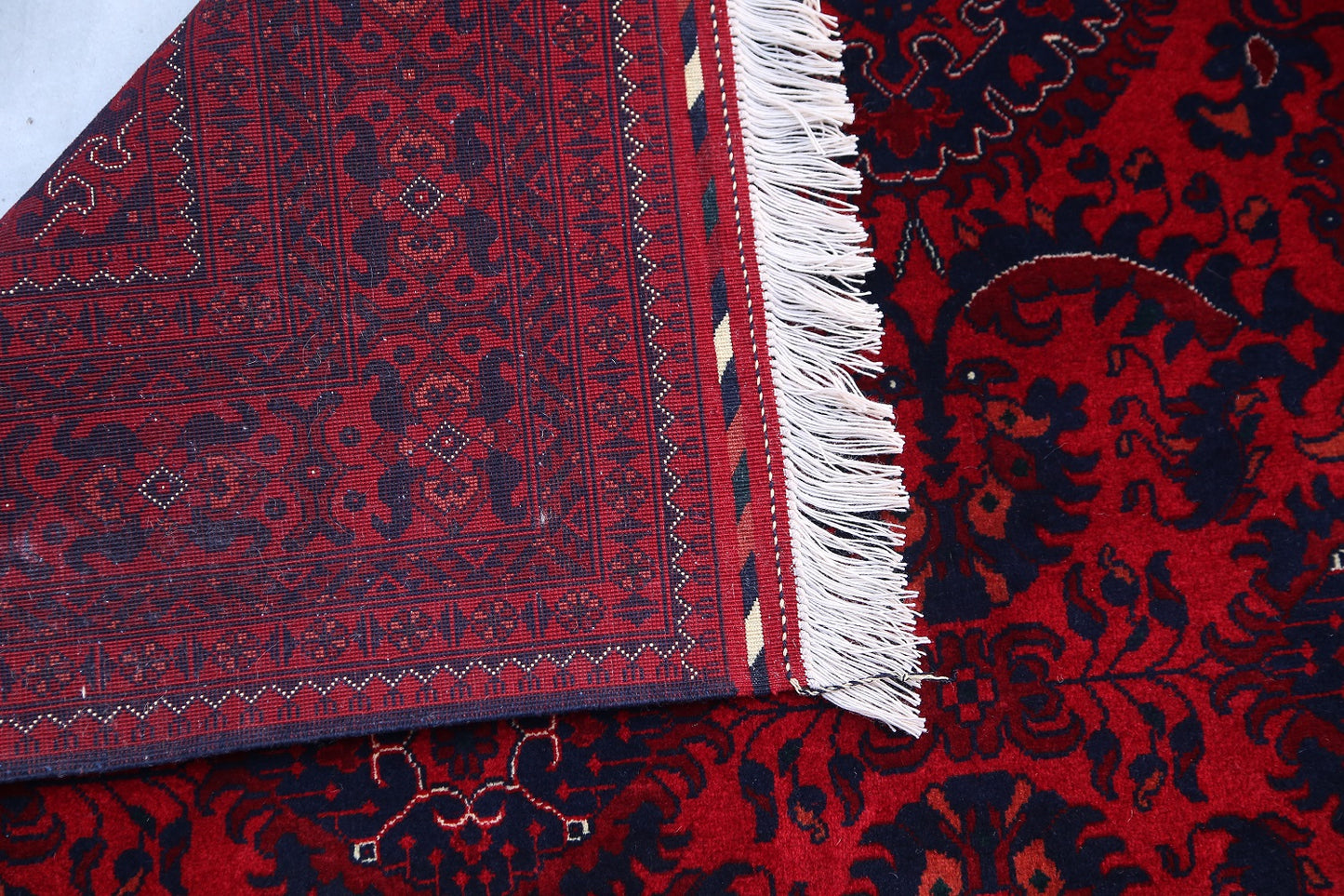 BELJIKI MERINO WOOL HANDMADE AREA RUG