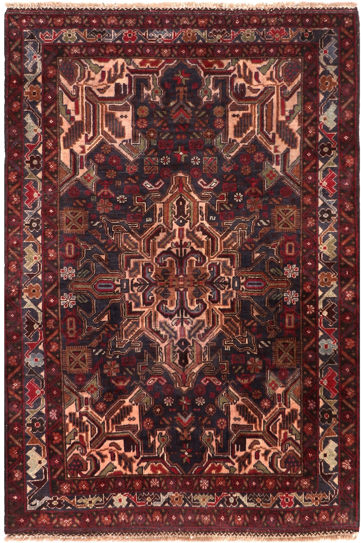 BALOUCH HANDMADE WOOL RUG