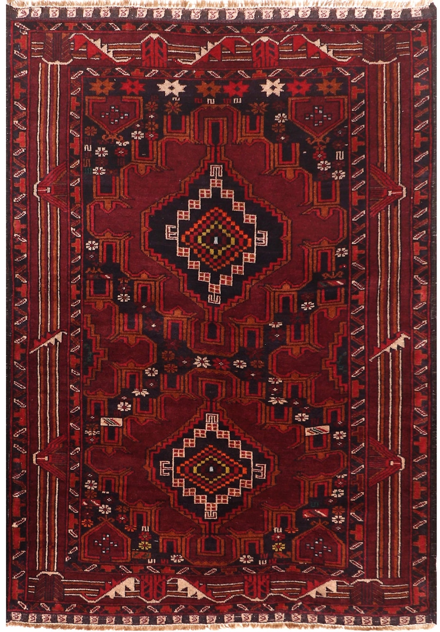 BALOUCH HANDMADE WOOL RUG