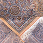 Back Persian Luxurious Silk Qum Rug