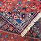 Back of Handmade Persian Yalameh Rug